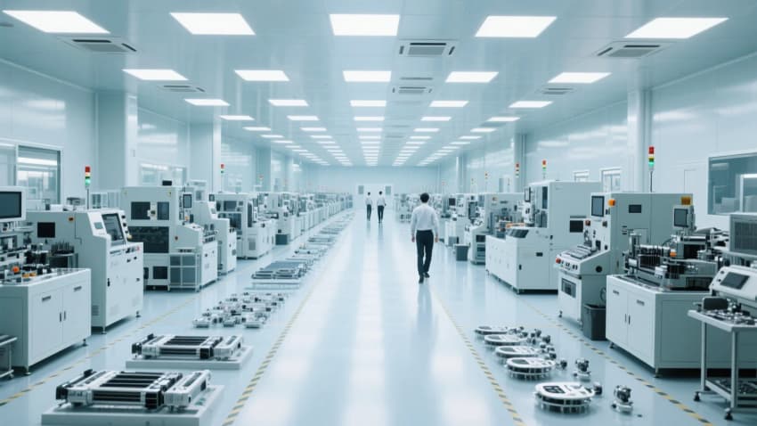 3000平蚌埠新能源無塵車間裝修方案分享